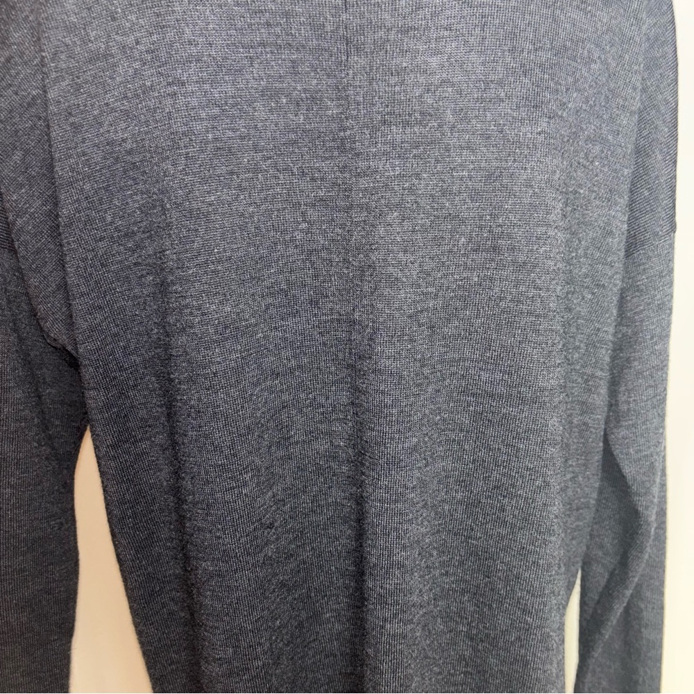 Eileen Fisher Italian Merino Wool Turtleneck Sweater - Picture 7 of 14